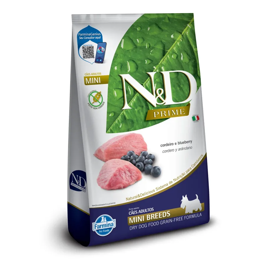 N&D PRIME CAN CORD ADT MINI 10.1KG