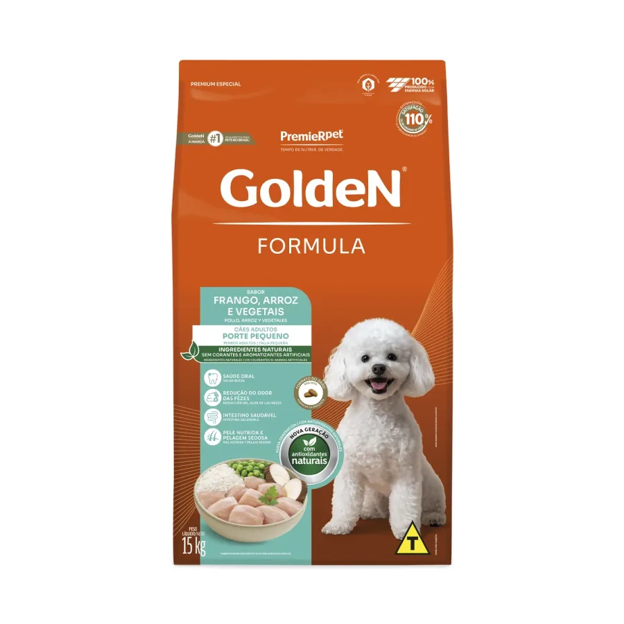 GOLDEN CAES AD MINI BITS FRAN 15KG