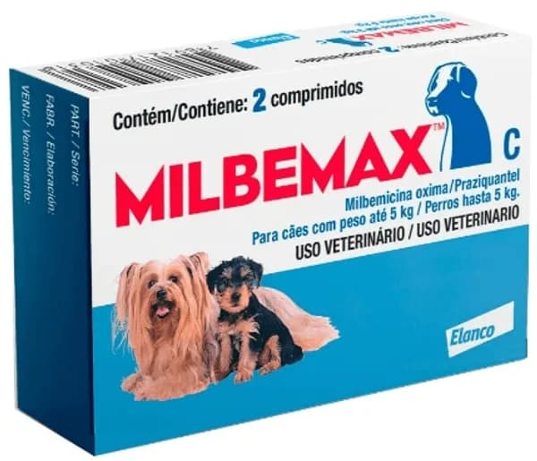 MILBEMAX ATE 5KG CÂO