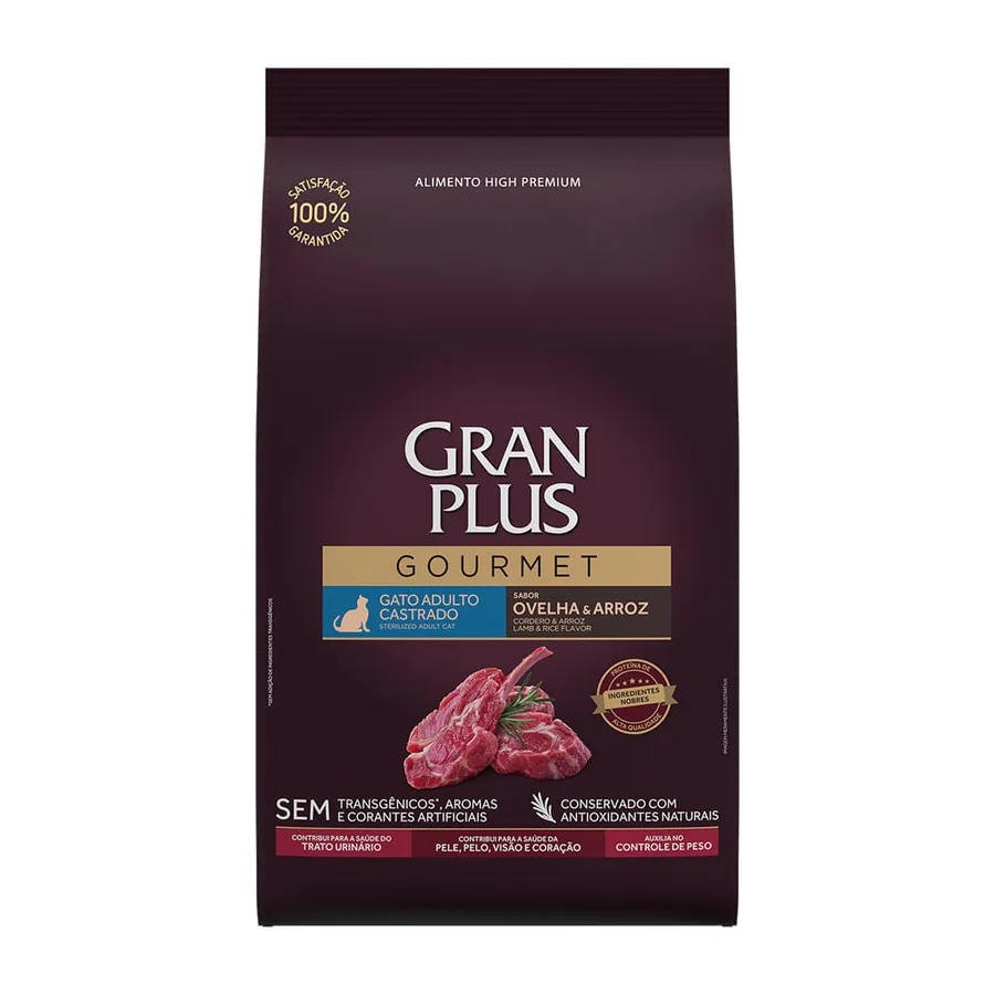 GRANPLUS GMT GATO CAST OVE/ARR 5X1KG