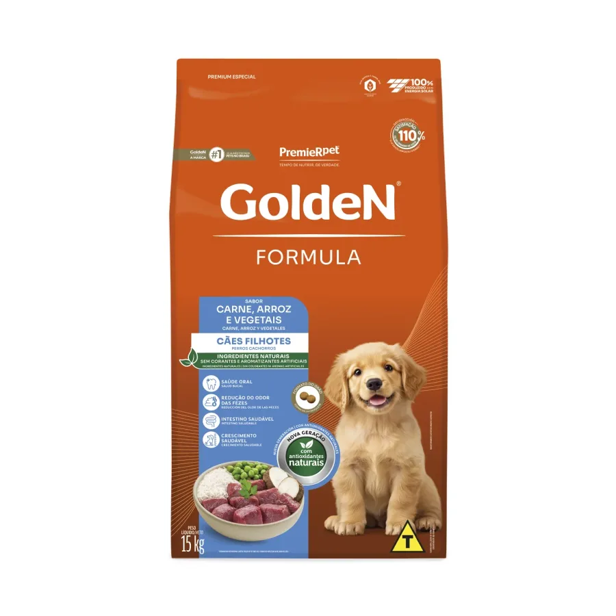 GOLDEN FORM CAES FIL CARNE 15 KG