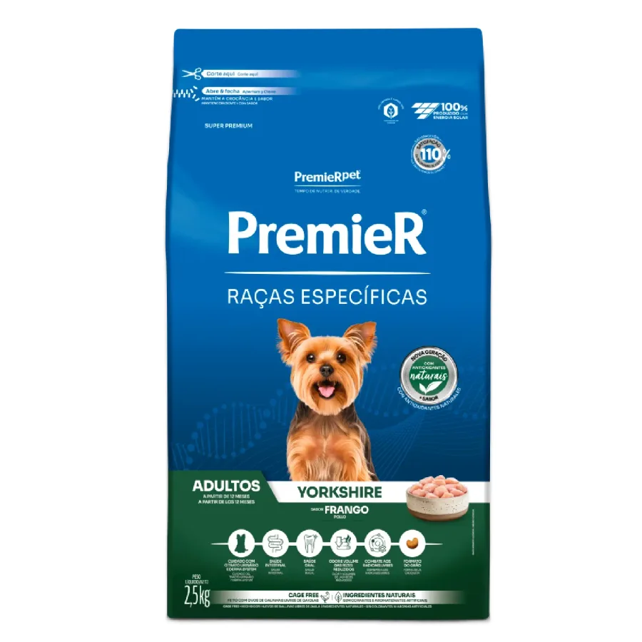 PREMIER YORKSHIRE ADULTO 6X2,5KG