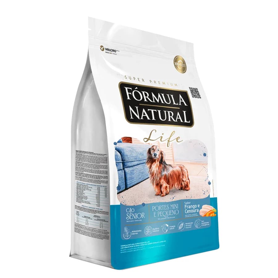 Fórmula Natural LIFE SENIOR PORT MINI/PEQ 15KG