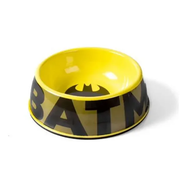 COMEDOURO MELAMINA BATMAN DARK - BATMAN DARK - U