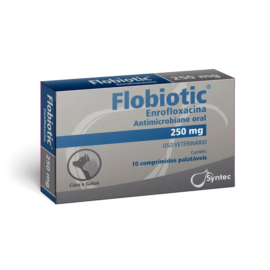 FLOBIOTIC COMPRIMIDOS 250MG