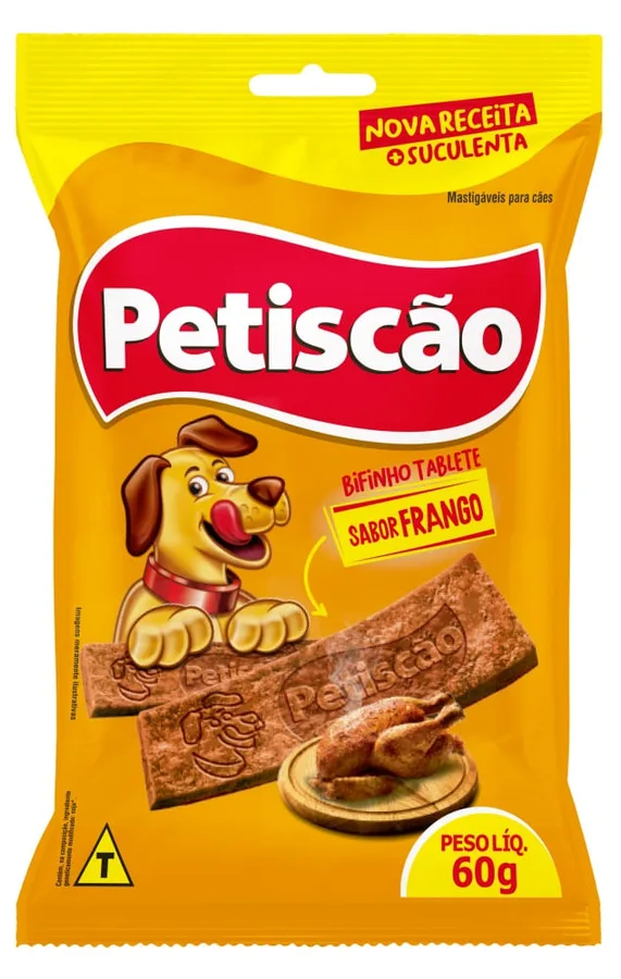 PETISCAO BIFINHO FRANGO60G