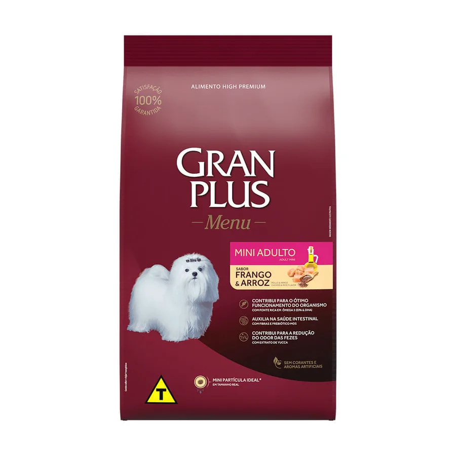 GRANPLUS MENU CAO AD MI FRA/ARR 5X1KG