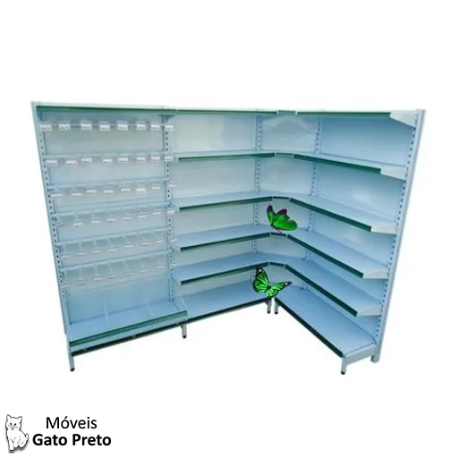 EXPOSITOR FREEFARO - PRETO - U