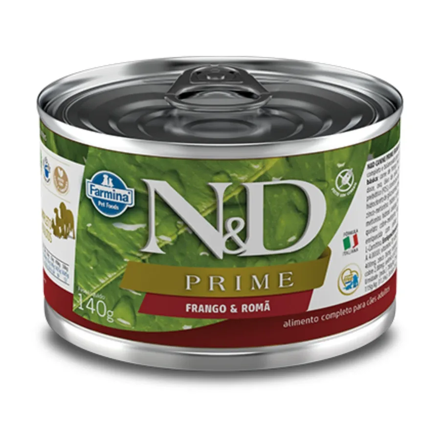 N&D CANINE WET PRIME FRAN 0,14KG