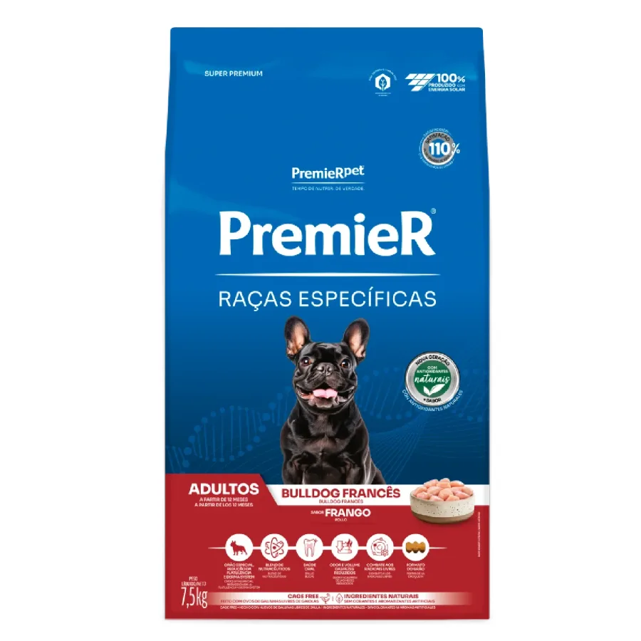 PREMIER BULLDOG FRANCES ADULTO 7,5KG