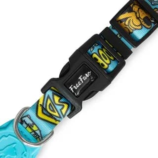 COLEIRA SCOOBY ESTAMPADA - SCOOBY DOO - M