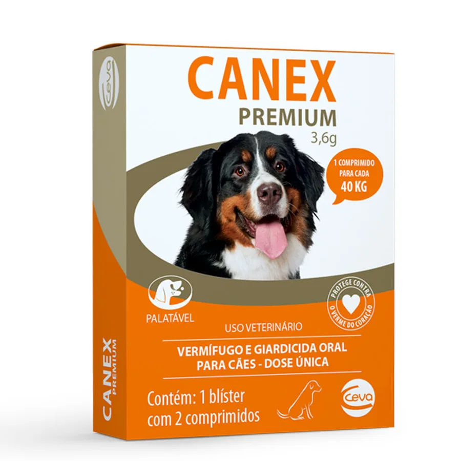 CANEX PREMIUM 3.6 G COM 2 COMPRIMIDOS