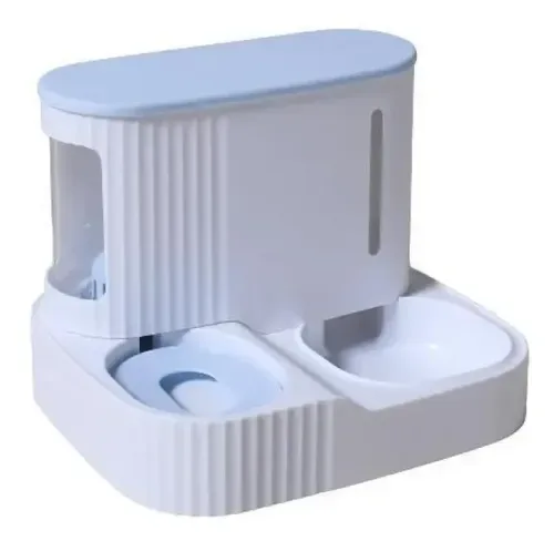 ALIMENTADOR AUTOMATICO 2 EM 1 AGUA E RACAO SORTIDO