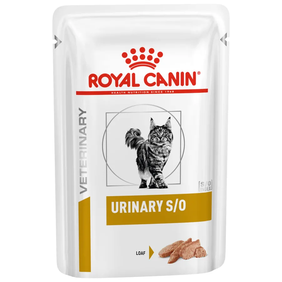 Royal Canin Veterinary Diet Feline URINARY S/O WET 85G