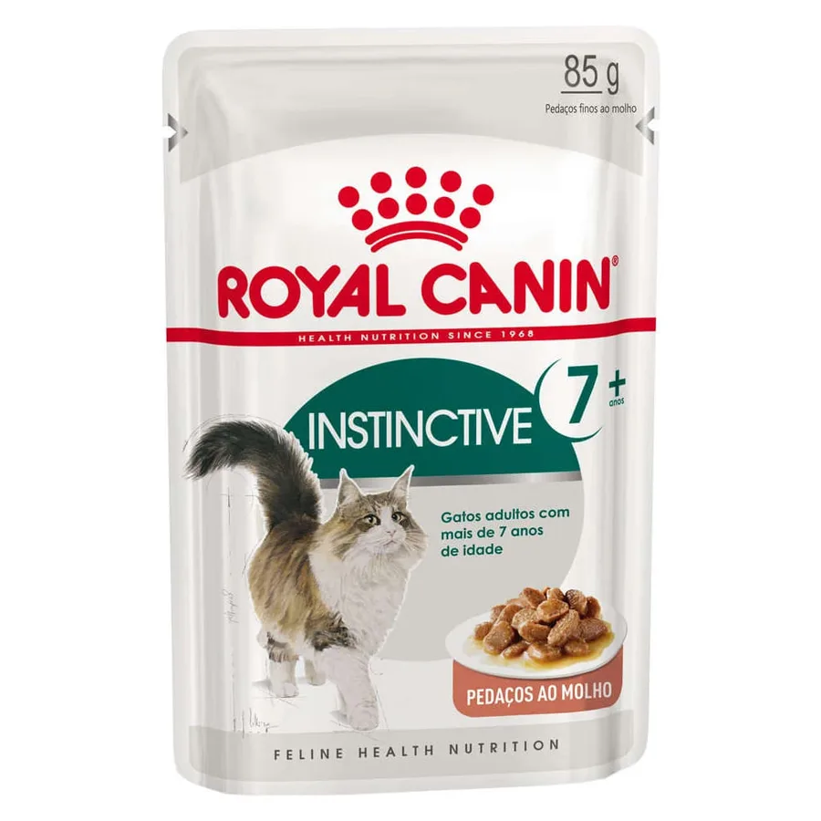 Royal Canin Feline Health Nutrition INSTINCTIVE 7+WET 85GR