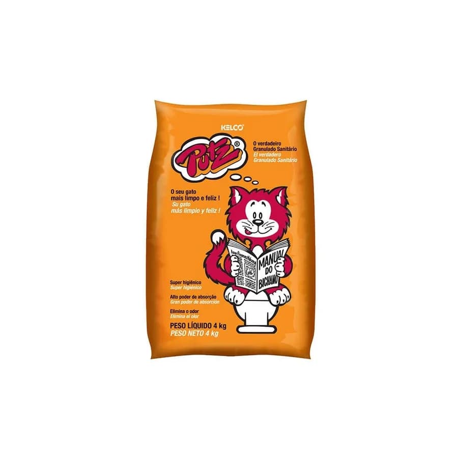 areia putz 4kg