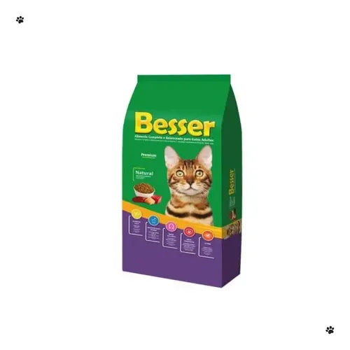 BESSER NATURAL GATOS FILHOTES 10,1KG