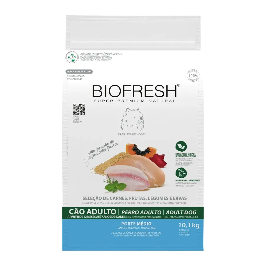 BIOFRESH SP AD MED 10,1KG