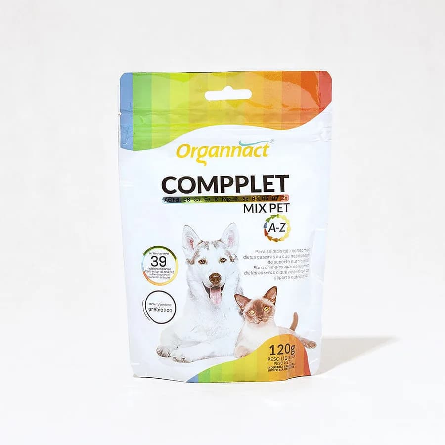 COMPPLET MIX PET A-Z 120GR