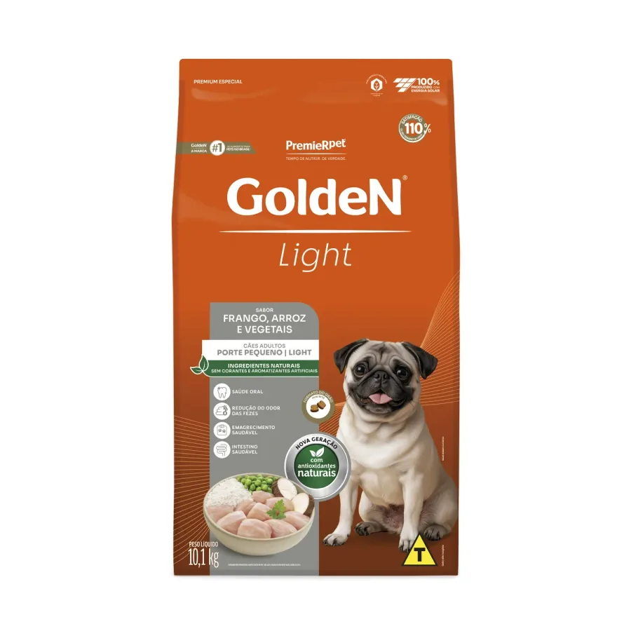 GOLDEN CAES LIGHT MINI BITS 10KG