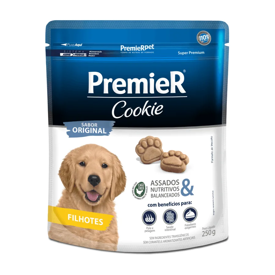 PREMIER COOK CAES FILHOTE 250G