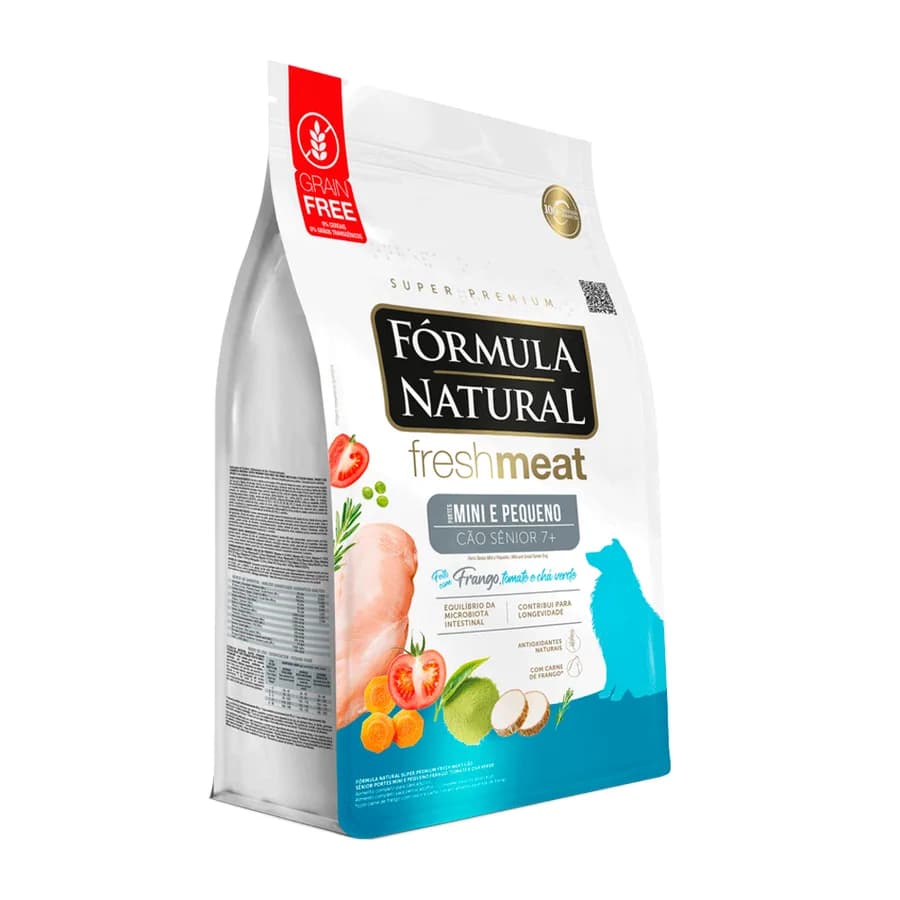 Fórmula Natural FRESH MEAT SENIO MI/PQ 5X1KG