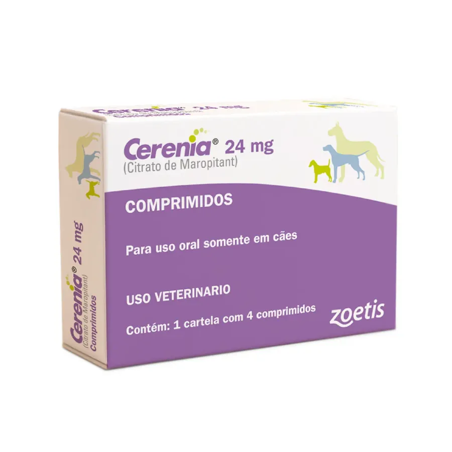 CERENIA 4 COMP 24MG