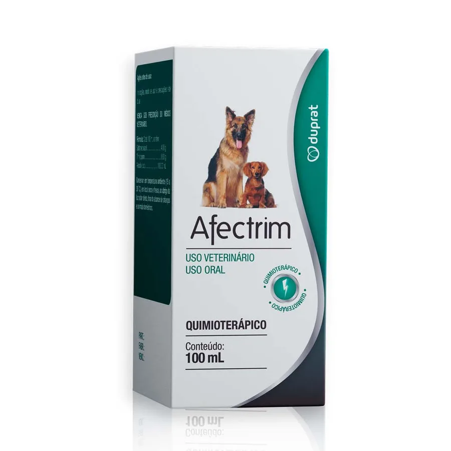 AFECTRIM 100ML (SULFA+TRIMETOPRIM)