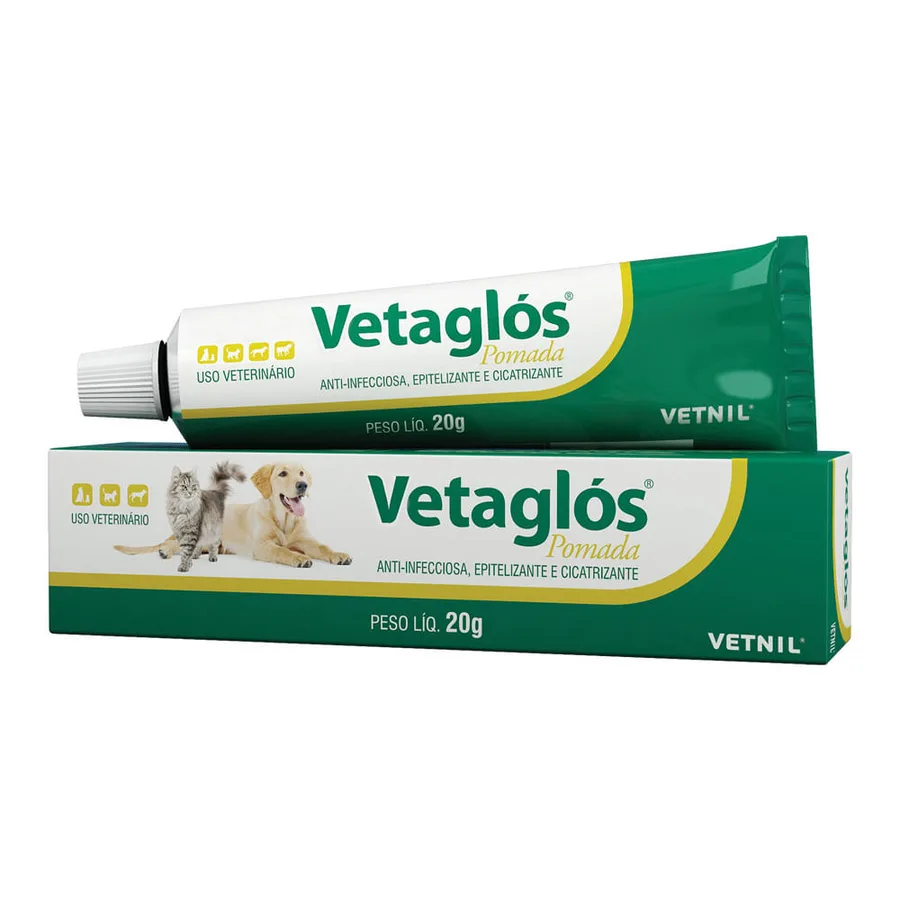 VETAGLOS POMADA 20G - UN