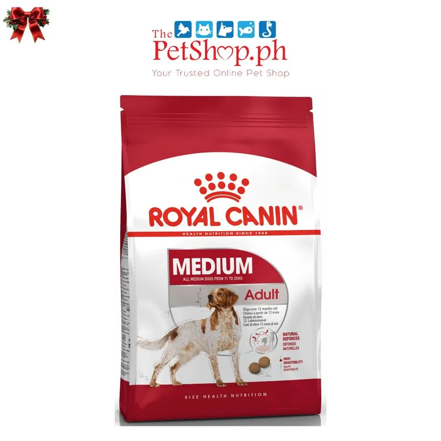 Royal Canin Size Health Nutrition MEDIUM JR 15KG