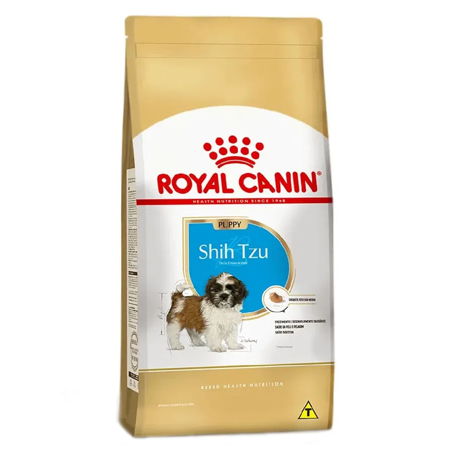 Royal Canin Breed Health Nutrition SHIH TZU PUPPY 2,5KG