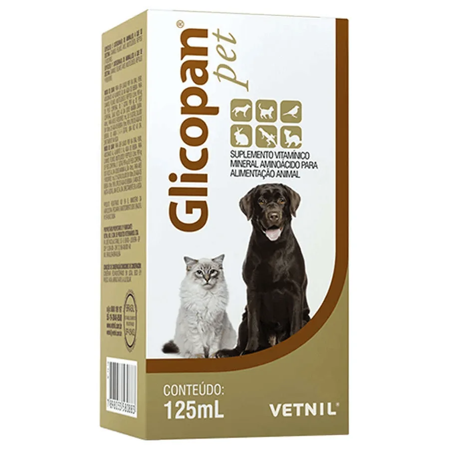 GLICOPAN PET 125ML - UN