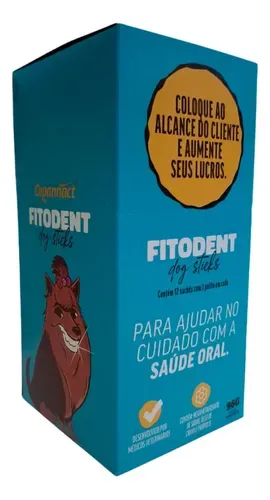 STICKS FITODENT DOG DISPLAY (12X8G)