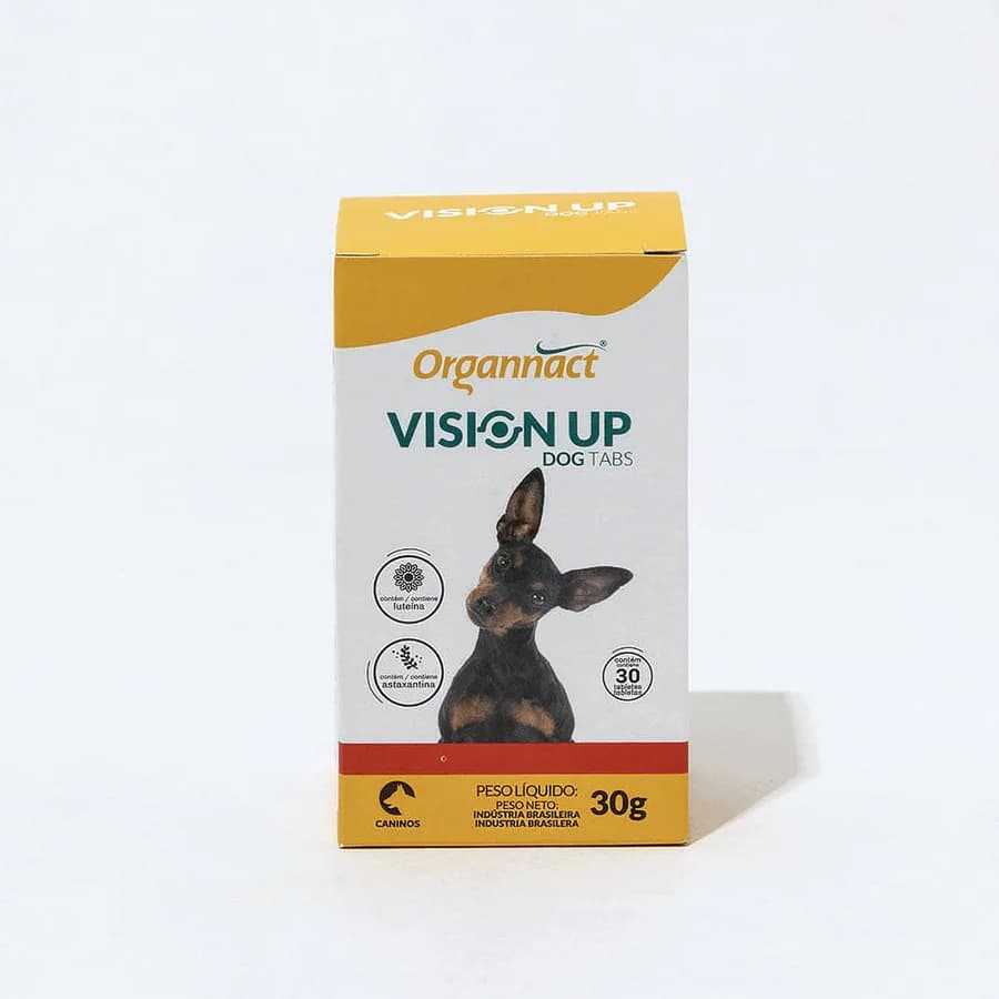VISION UP DOG TABS 30GR