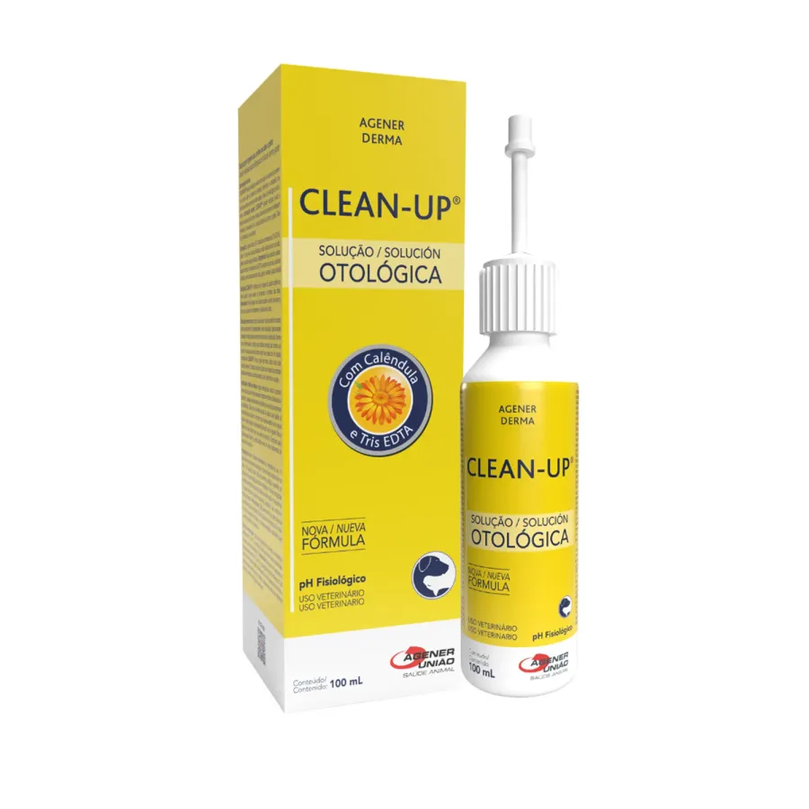 CLEAN UP SOL AURICULAR 100 ML
