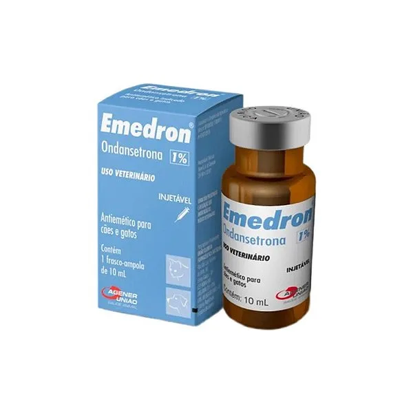 EMEDRON 10 MG INJETAVEL 10 ML