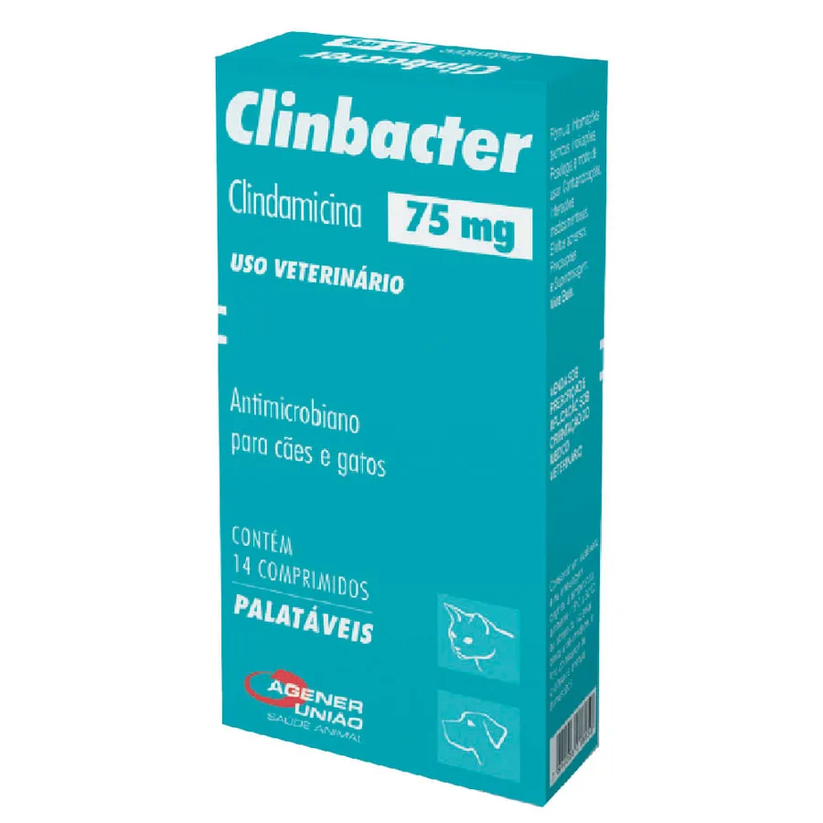 CLINBACTER 75 MG 14 COMP