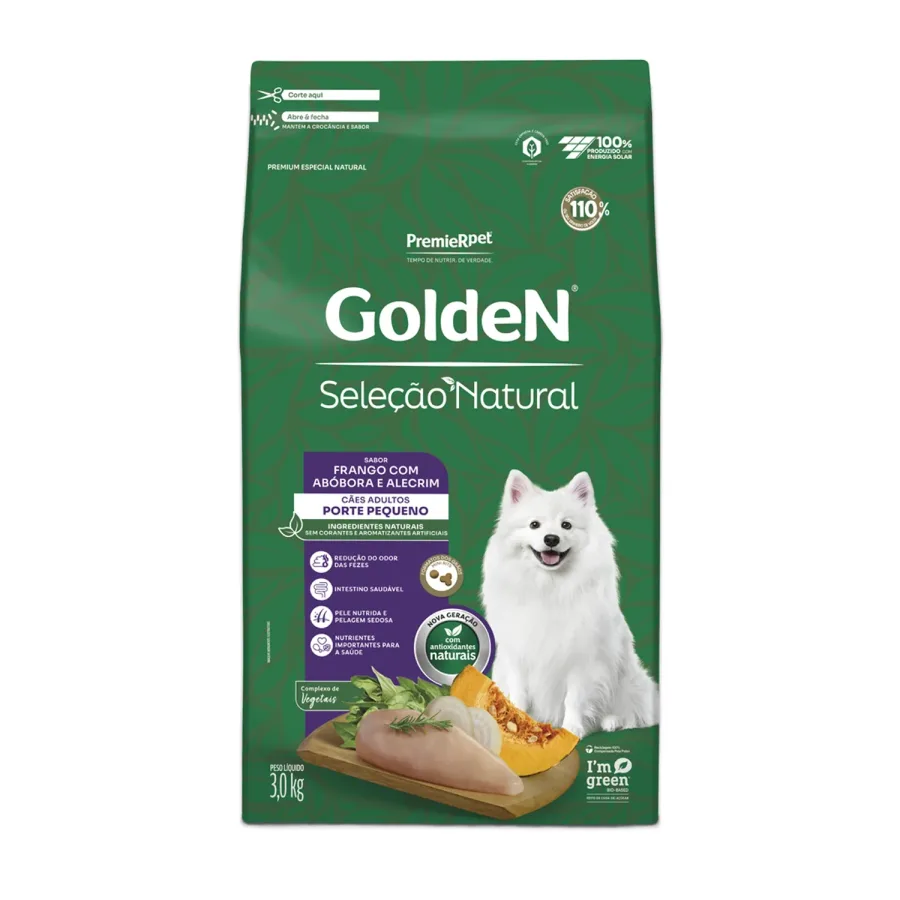 GOLDEN SEL NAT CAO AD MINIBITS ABO 3KG