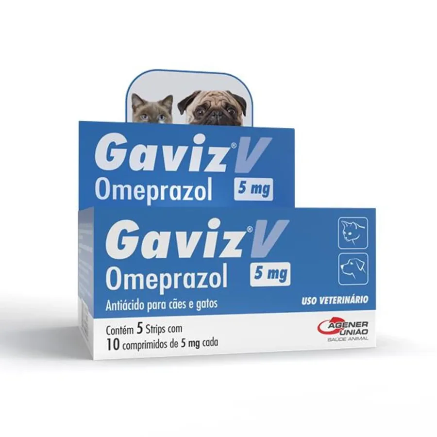 GAVIZ V 5 MG 5 STRIPS X 10 COMP-DISPLAY