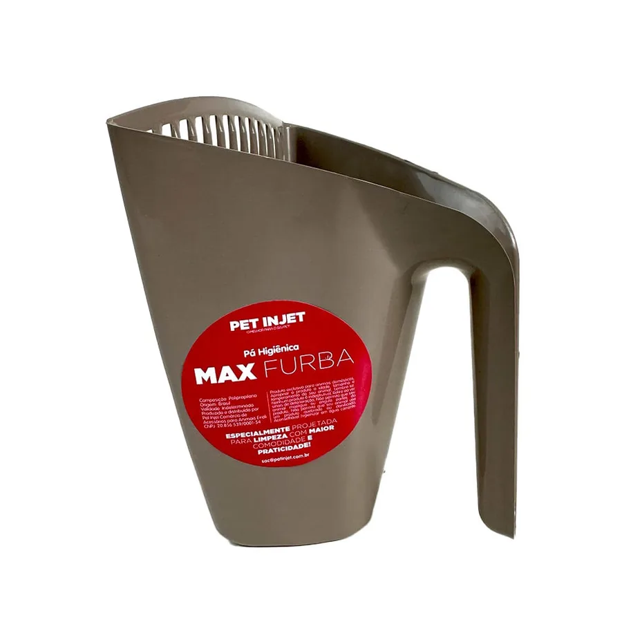 PA HIGIENICA MAX FURBA V-SCOOP VERMELHA