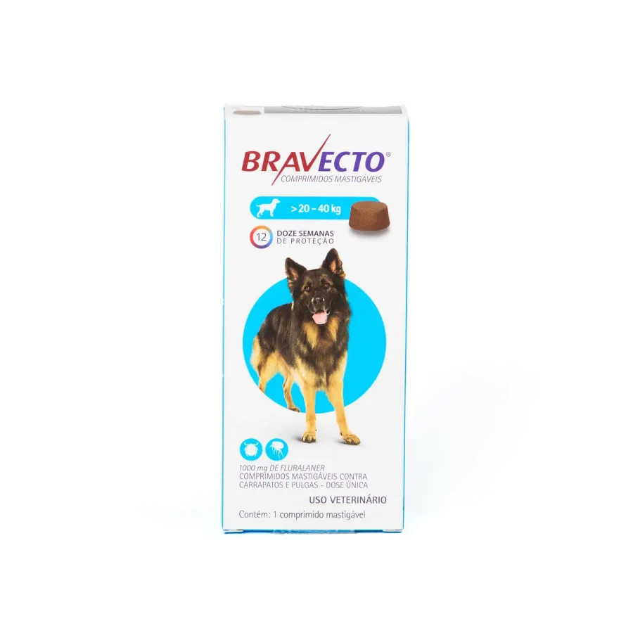 BRAVECTO 1000 MG 20-40 KG