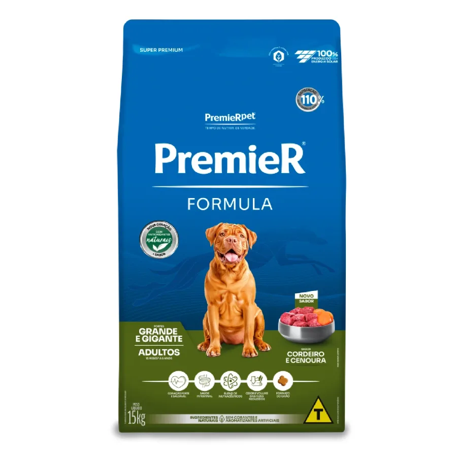 PREMIER CAES AD RG CORDE 15KG