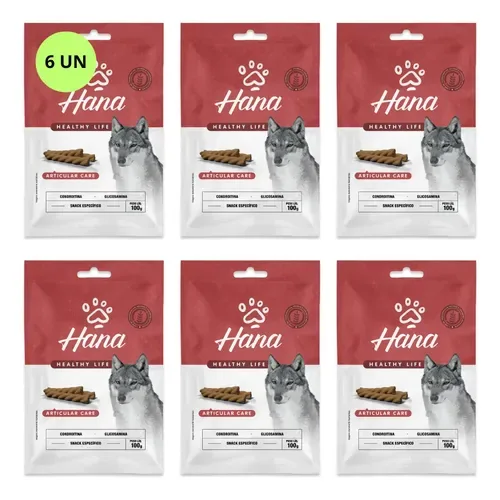 HANA STICKS CAES ARTICULAR 100G
