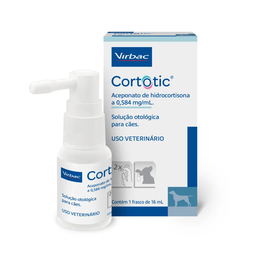 CORTOTIC SPRAY 16ML VIRBAC