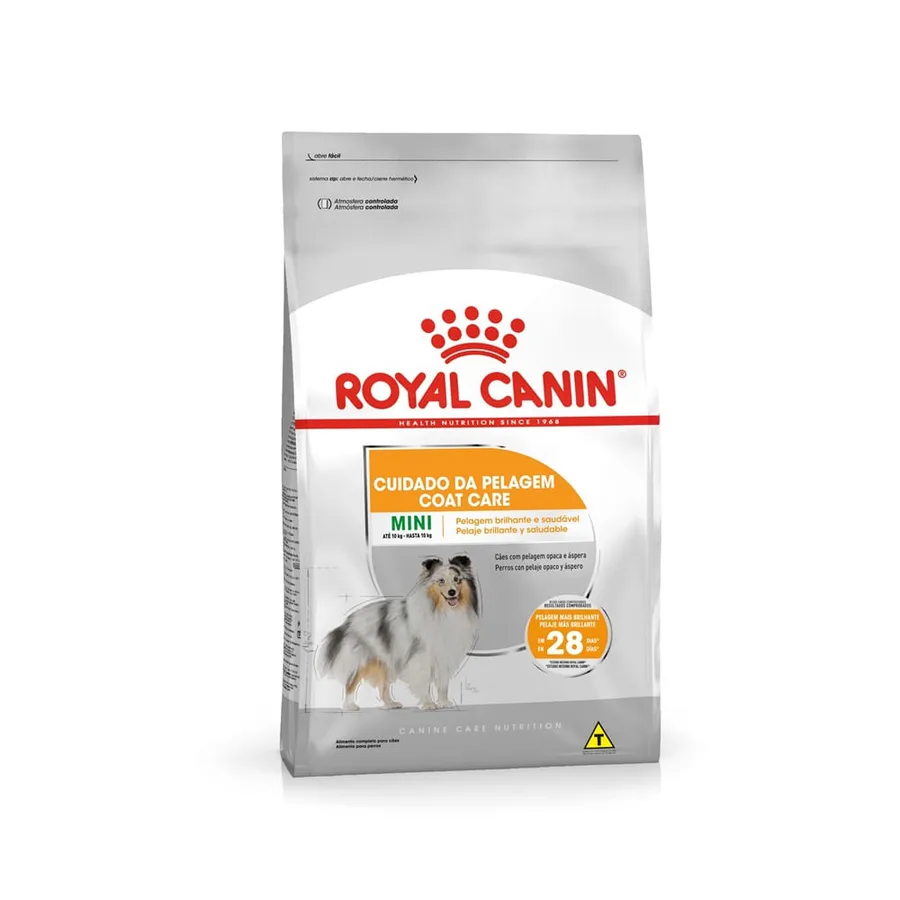 Royal Canin Canine Care Nutrition MINI COAT CARE 2,5KG