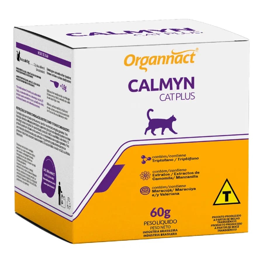CALMYN CAT PLUS 60G