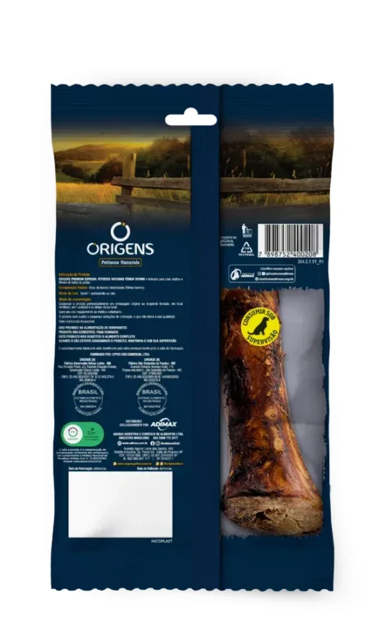 ORIGENS PN FEMUR 6X180G