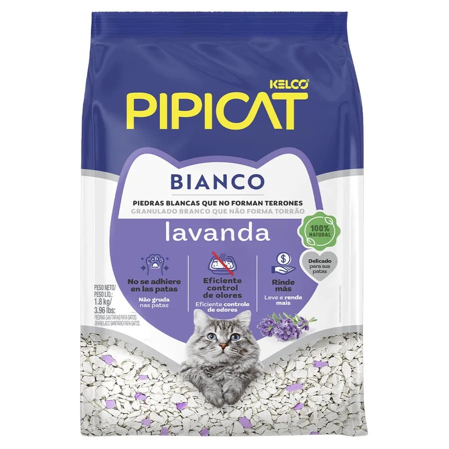 PIPICAT LAVANDA 1,8KG