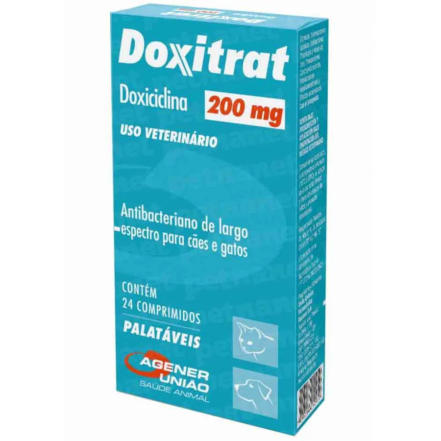 DOXITRAT 200 MG 24 COMP