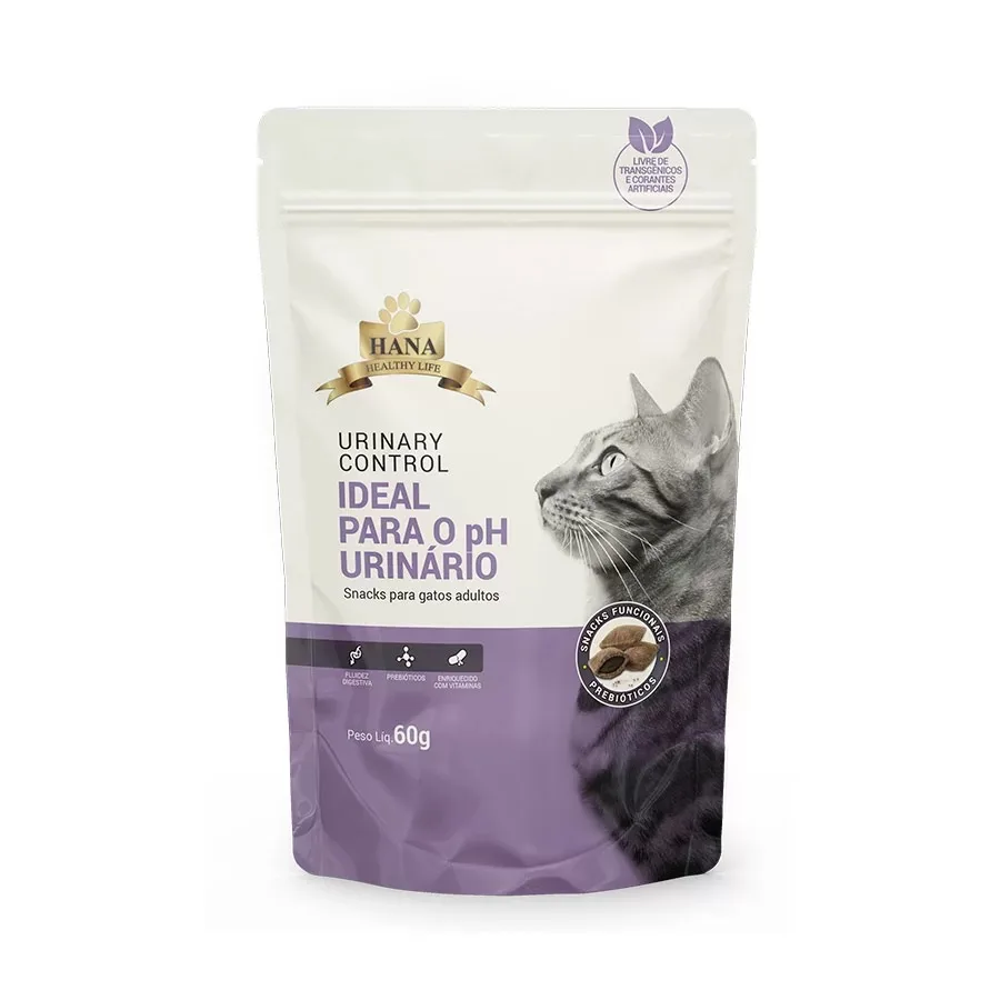 HANA NUGGETS GATOS PH BALANCE 60G (URINARY)
